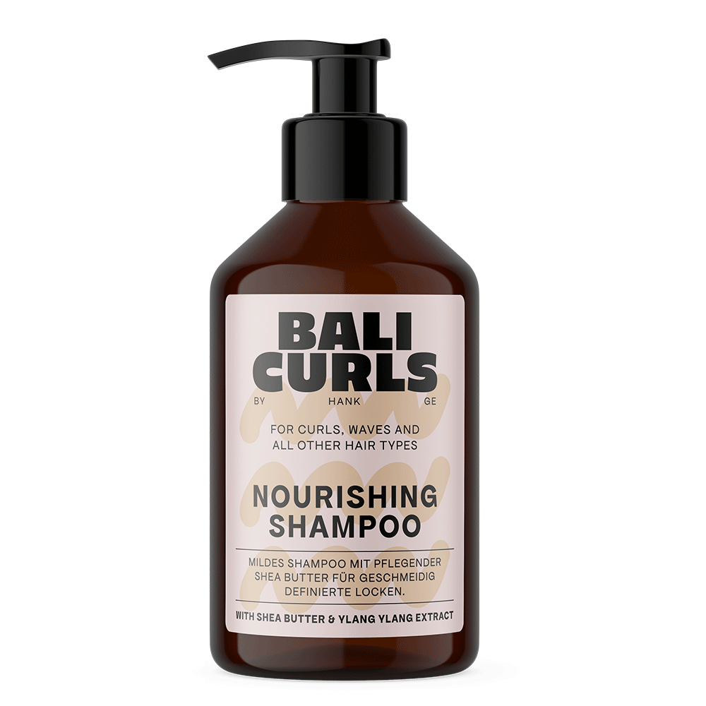 Bali Curls Nourishing Shampoo - Champú hidratante - Curly Nest Spain