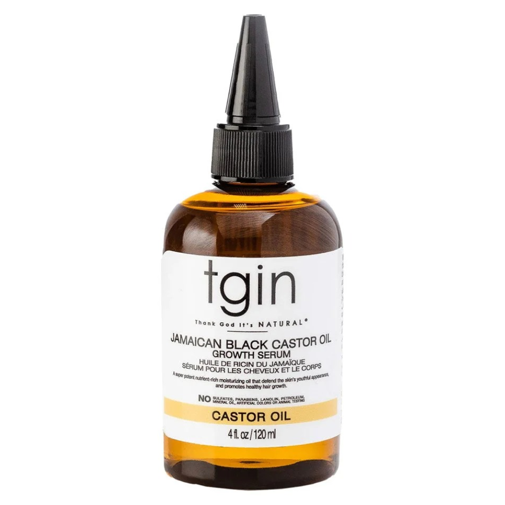 Tgin Jamaican Black Castor Oil Growth Serum 4oz - Aceite capilar - Curly Nest Spain