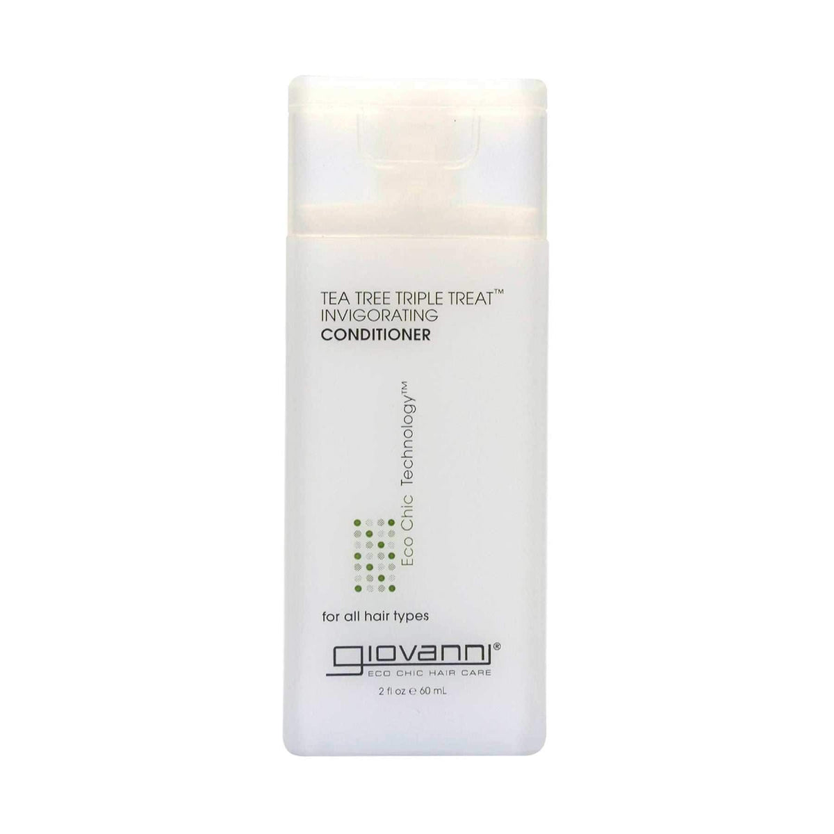 Giovanni Eco Chic Tea Tree Triple Treat Invigorating Conditioner - Acondicionador hidratante - Curly Nest Spain