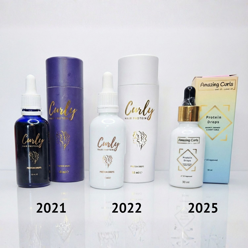 Amazing Curls Protein Drops 30ml - Cuidado proteico - Curly Nest Spain