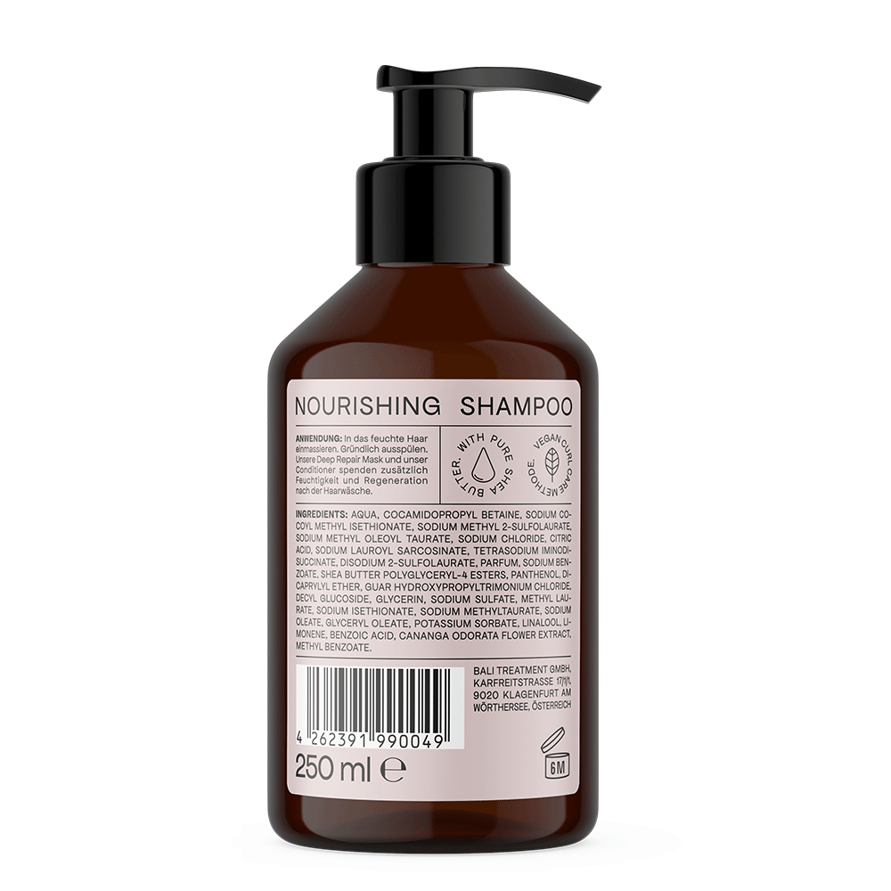 Bali Curls Nourishing Shampoo - Champú hidratante - Curly Nest Spain