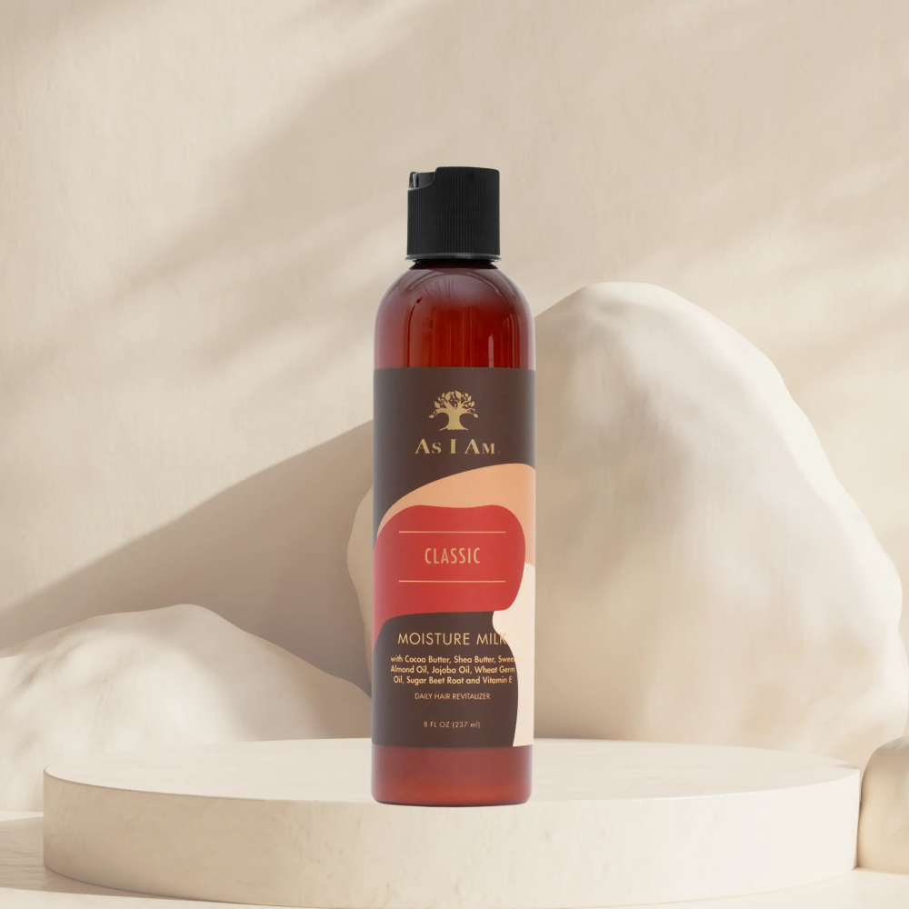 As I Am Moisture Milk 237ml - Hidratante para el cabello - Curly Nest Spain