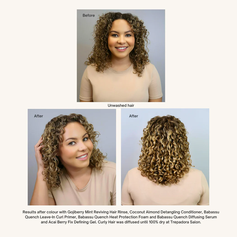 Trepadora Coconut Almond Detangling Conditioner 250ml - Acondicionador intensivo - Curly Nest Spain