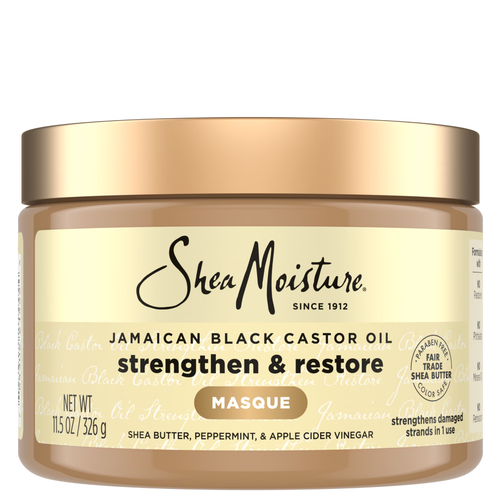 Shea Moisture Jamaican Black Castor Oil Pack of 3 - All - Curly Nest Spain