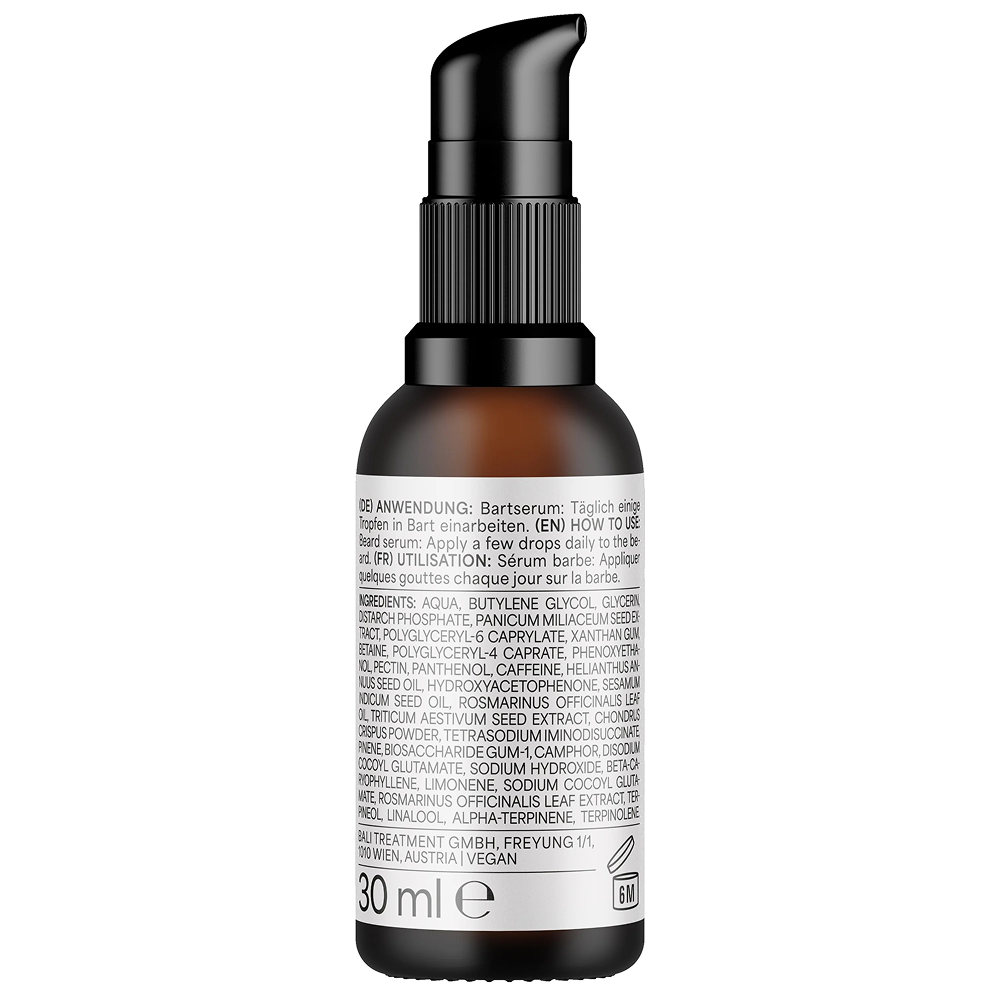 Bali Gents Activator Beard Serum 30ml - Baardserum - Curly Nest Spain