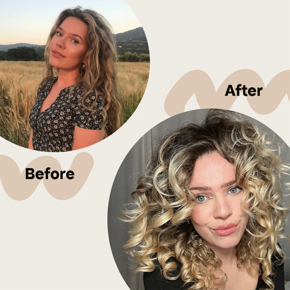 Bali Curls Nourishing Shampoo - Champú hidratante - Curly Nest Spain