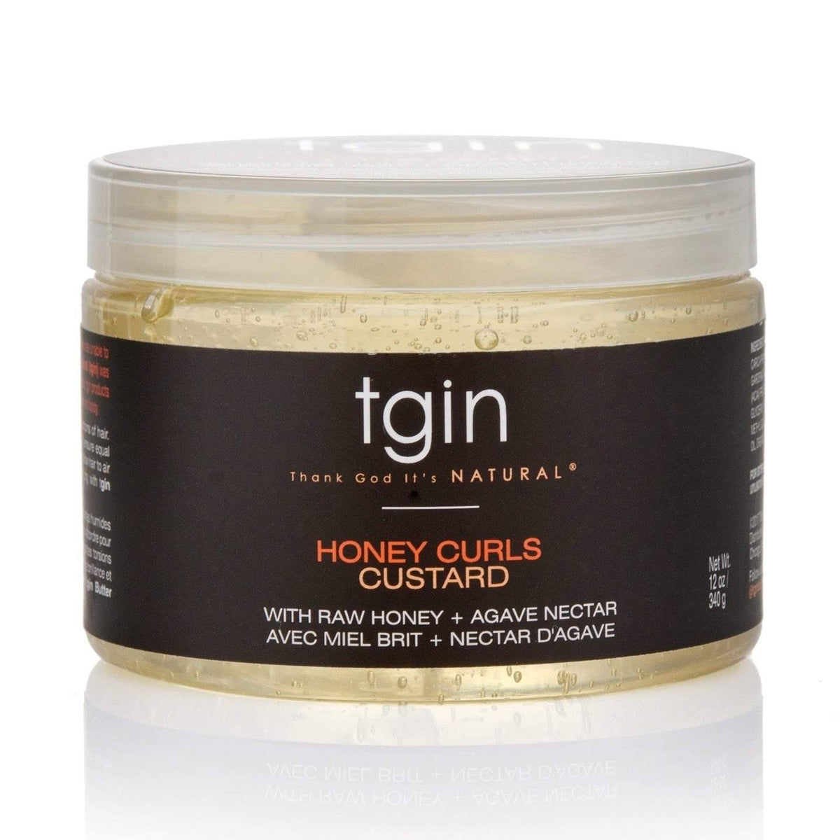 Tgin Honey Curls Custard 340g - Crema Moldeadora - Curly Nest Spain