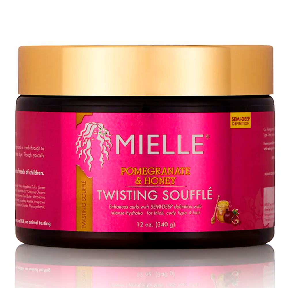 Mielle Pomegranate & Honey Twisting Souffle 340g - Crema para peinar - Curly Nest Spain