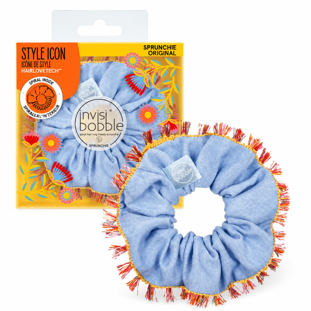 Invisibobble Invisible Sprunchie Hair Tie Hello Lola - gomas para el pelo - Curly Nest Spain