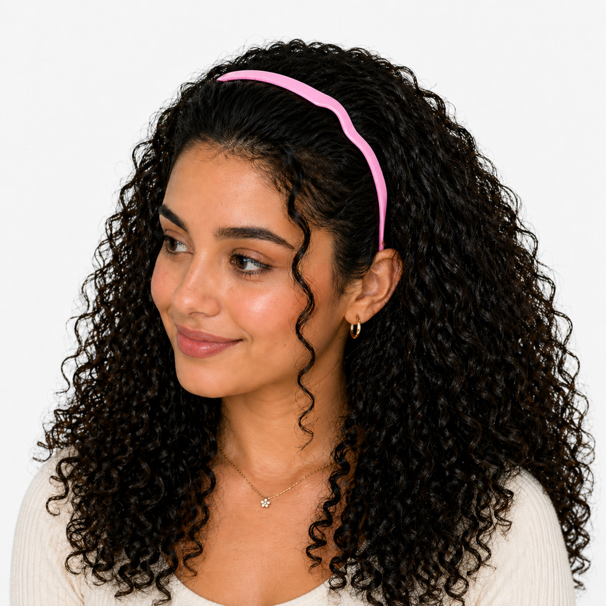 Zazzy Bandz Pretty Pink Original - Diademas - Curly Nest Spain