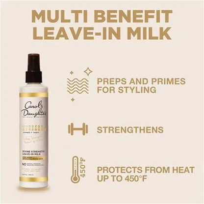 Carols Daughter Goddess Strength Divine Leave-in Milk 8.5oz - Leave-in - Curly Nest Spain
