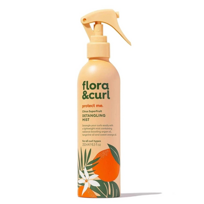Flora &amp; Curl Citrus Superfruit Radiance Hydrating Pack - Set de cuidado capilar - Curly Nest Spain