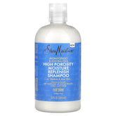 Shea Moisture High Porosity Moisture Shampoo 384ml - Champú hidratante - Curly Nest Spain