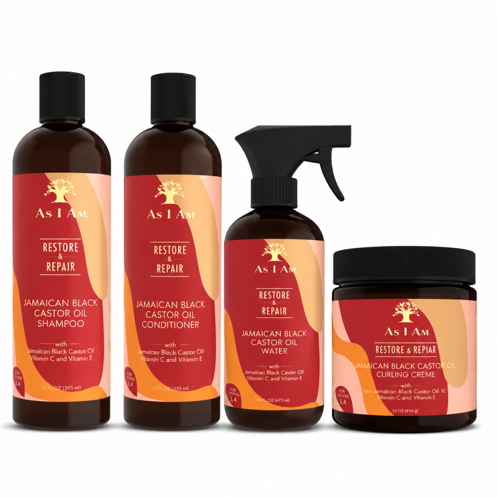As I Am Restore &amp; Repair Pack of 4 - All - Curly Nest Spain