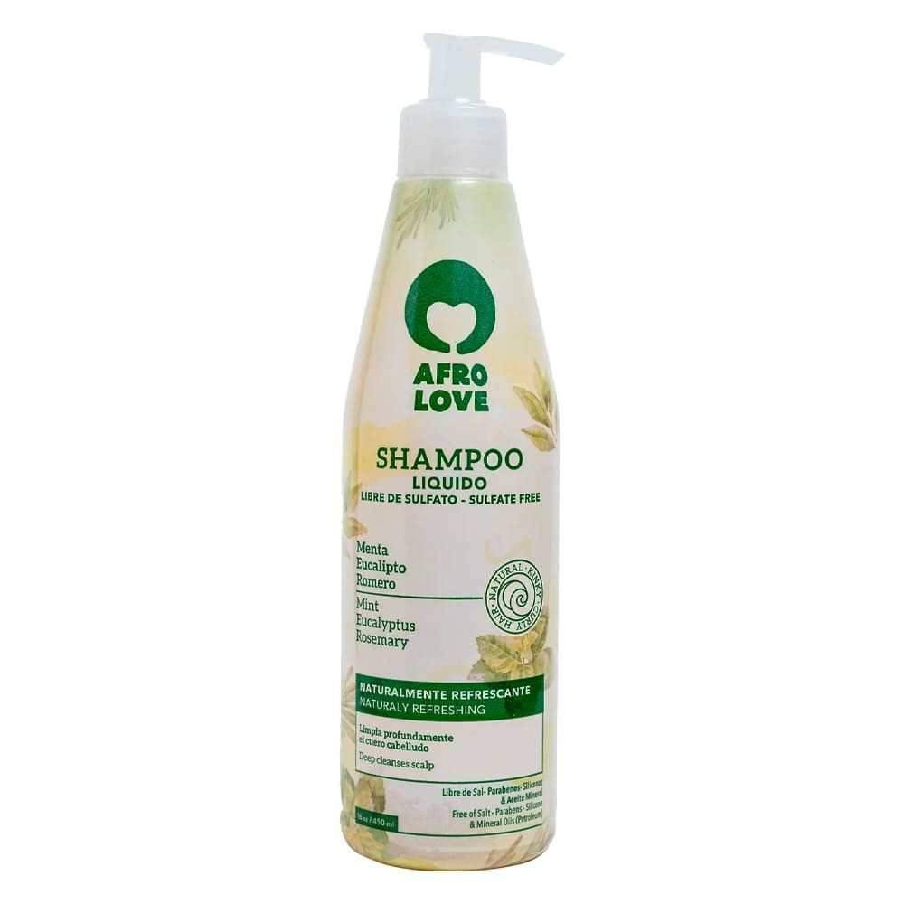 Afro Love Deep Cleansing Shampoo - Champú limpiador - Curly Nest Spain