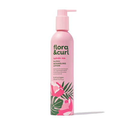 Flora &amp; Curl Tiny Tresses Wash Day Kit - Set de cuidado capilar - Curly Nest Spain