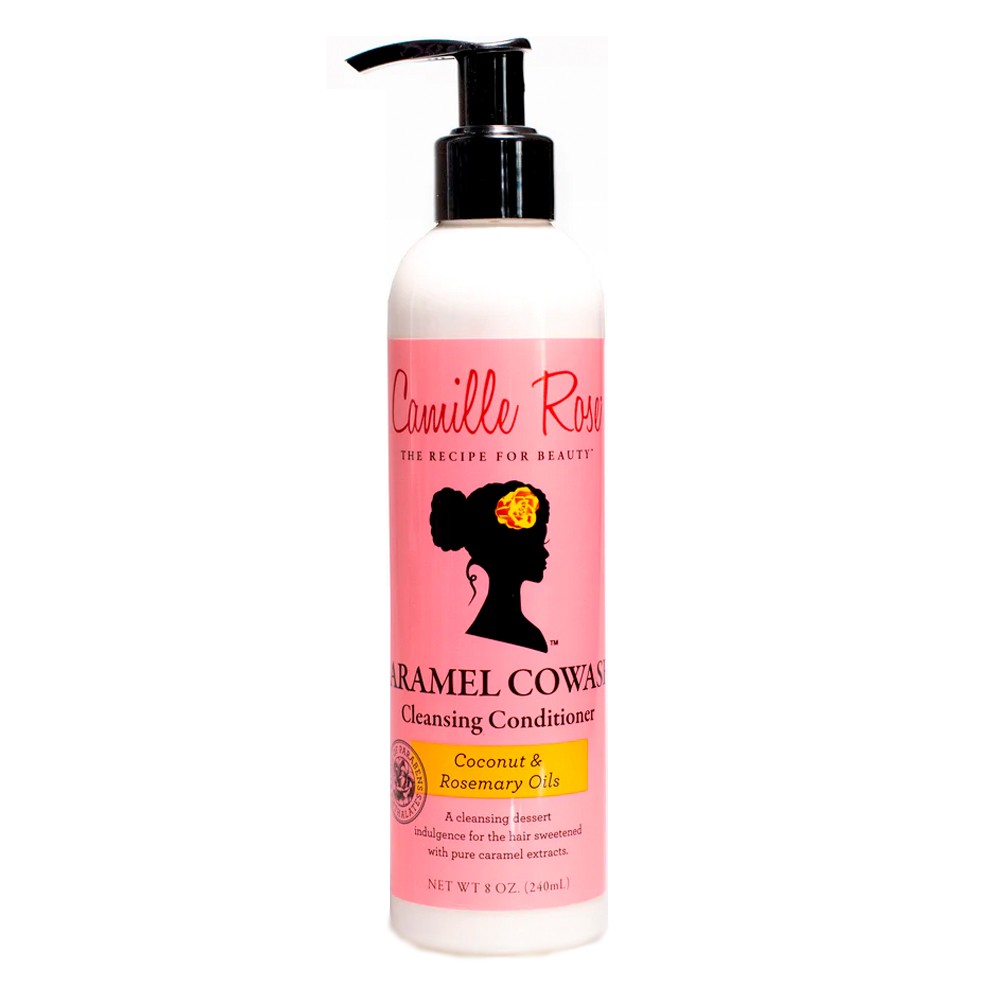 Camille Rose Naturals Cleansing Conditioner 240ml - Co Wash - Curly Nest Spain