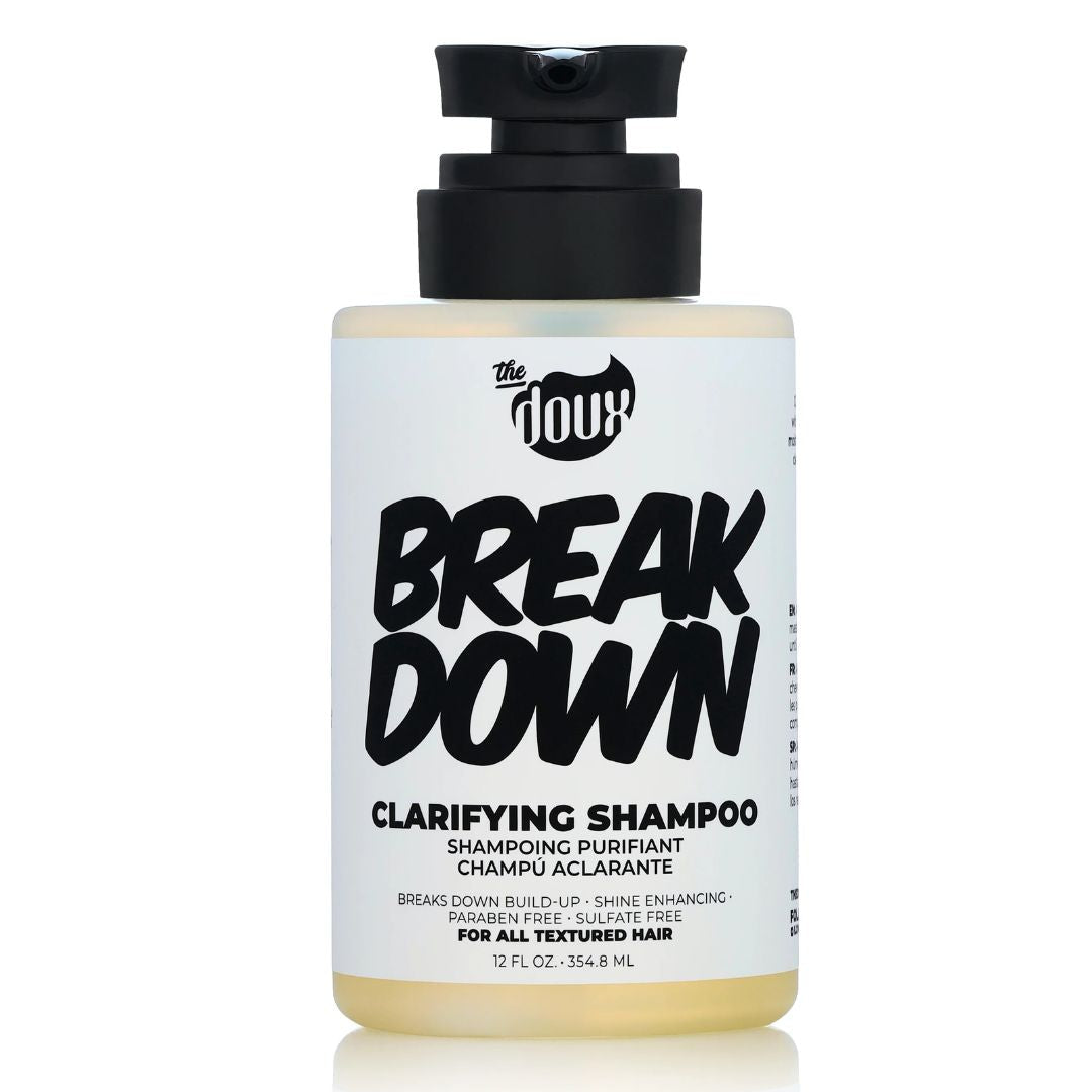 The Doux Breakdown Clarifying Shampoo 12oz - Champú de limpieza profunda - Curly Nest Spain