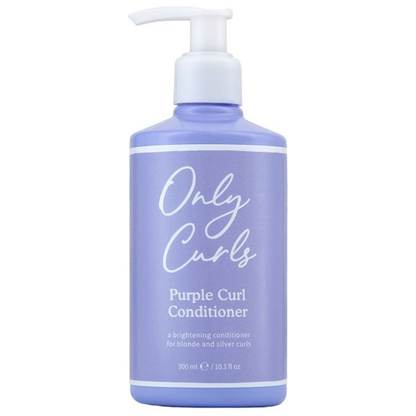 Only Curls Purple Curl Conditioner 300ml - Acondicionador tonificante - Curly Nest Spain