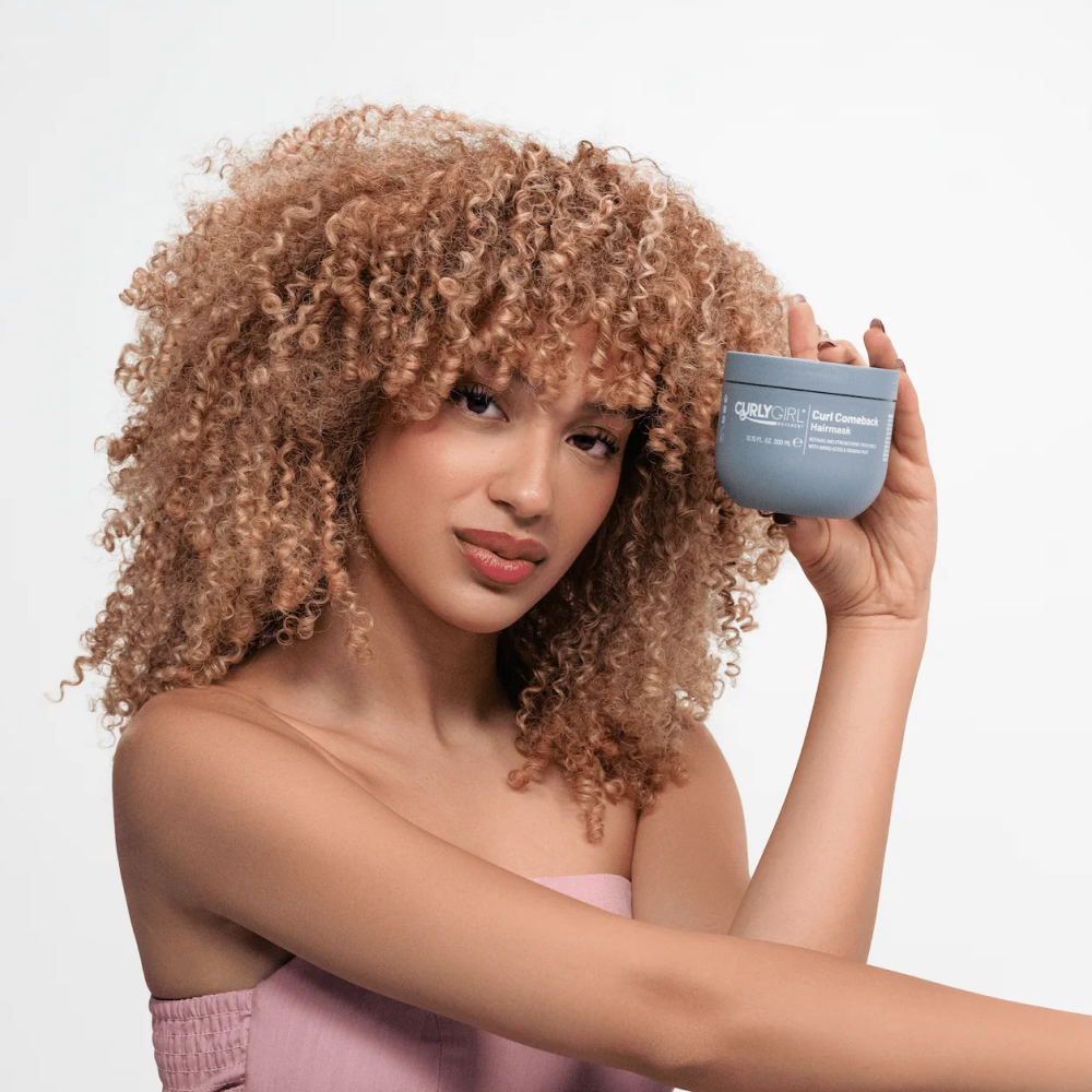 Curly Girl Movement Comeback Repair Hair Mask 300ml - Mascarilla capilar - Curly Nest Spain