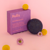 Rulls Pack Shampoo Solid Purple Bar + Soap Dish - Establece barras de champú sólido - Curly Nest Spain