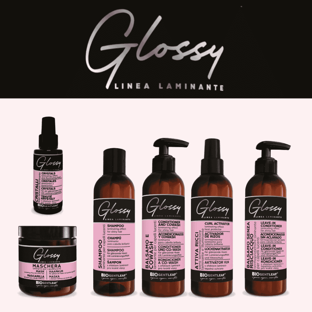 Bio Gentleaf Glossy Laminating Curl Activator for Shiny Hair 200 ml - Activador de rizos - Curly Nest Spain