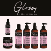 Bio Gentleaf Glossy Laminating Leave-In Conditioner for Shiny Hair 200 ml - Leave-in - Curly Nest Spain