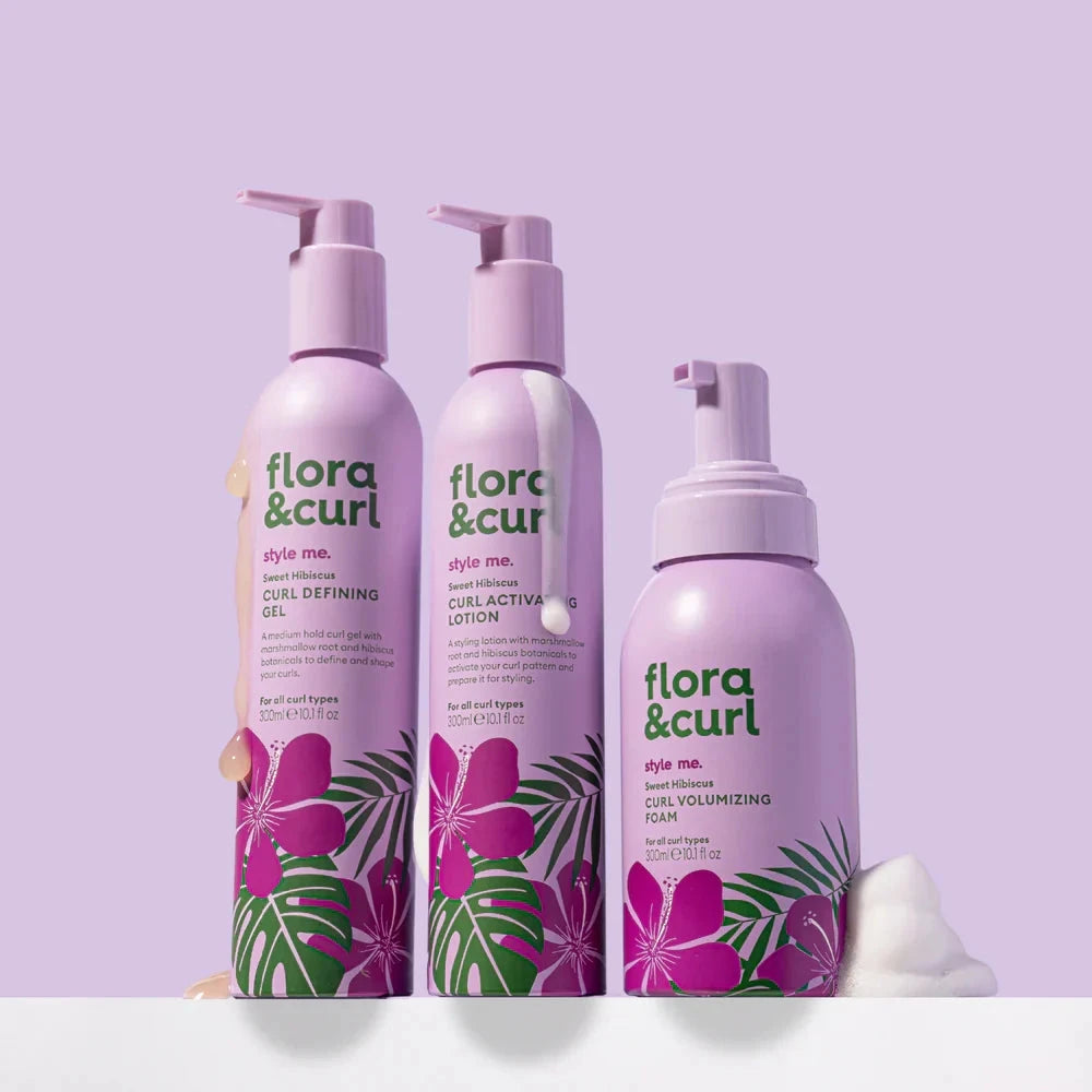 Flora &amp; Curl The Wavy Hair Styling Kit - Set de cuidado capilar - Curly Nest Spain