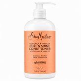 Shea Moisture Coconut & Hibiscus Curl & Shine Shampoo and Conditioner Pack - All - Curly Nest Spain