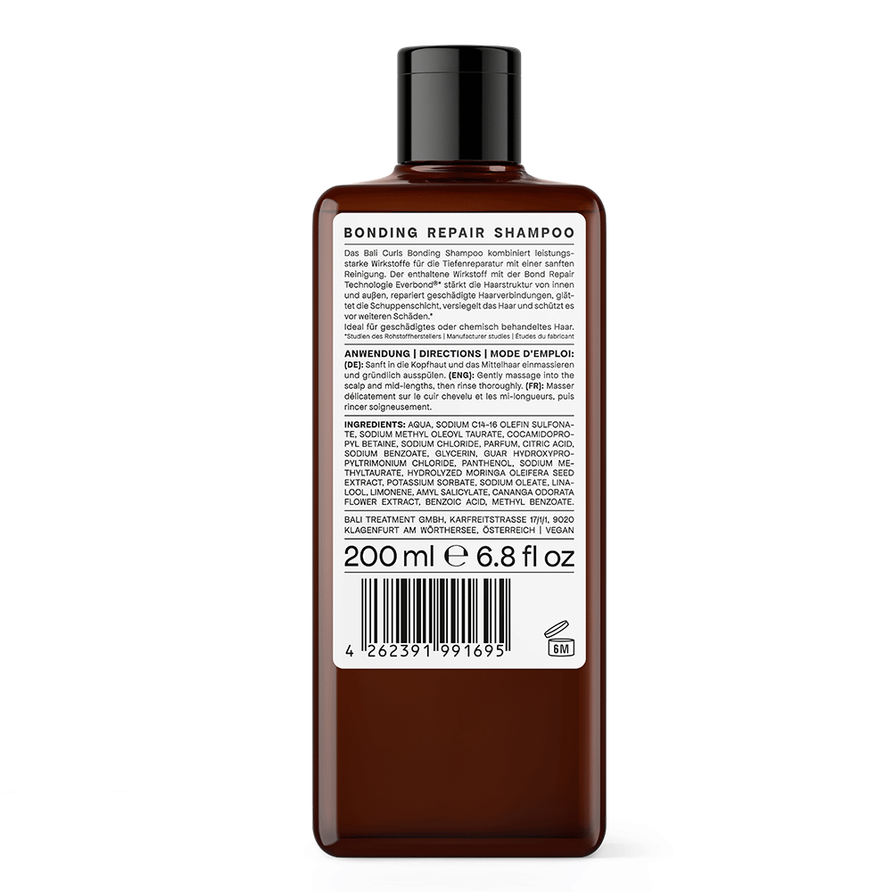 Bali Curls Bonding Repair Shampoo N°1, 200ml - Champú Reparador - Curly Nest Spain