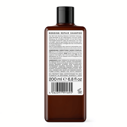 Bali Curls Bonding Repair Shampoo N°1, 200ml - Champú Reparador - Curly Nest Spain