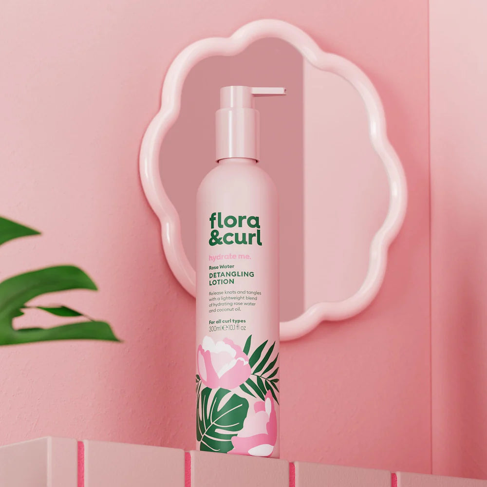 Flora &amp; Curl The Complete Hydrating Set - Set de cuidado capilar - Curly Nest Spain