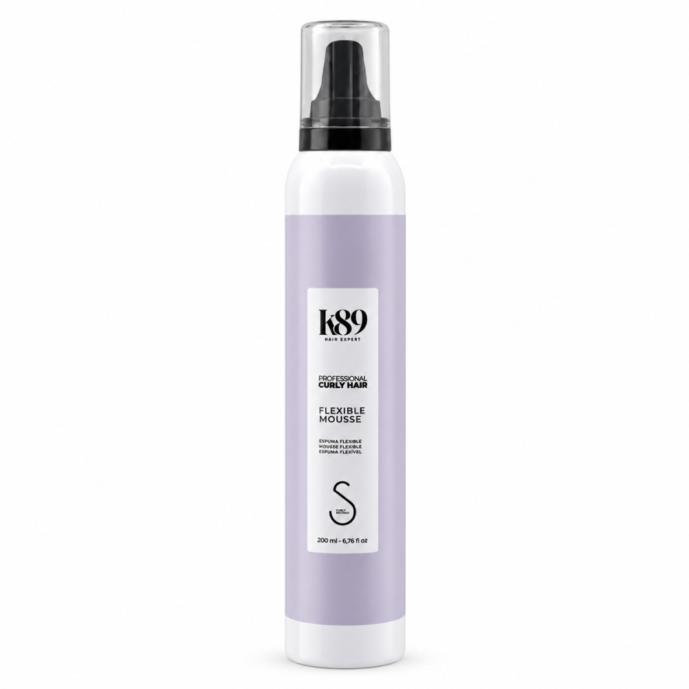 K89 Professional Curly Hair Mousse Flexible 200ml - All - Curly Nest Spain