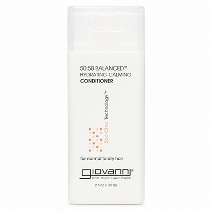 Giovanni Eco Chic 50:50 Balanced Hydrating-Calming Conditioner - Acondicionador reparador - Curly Nest Spain