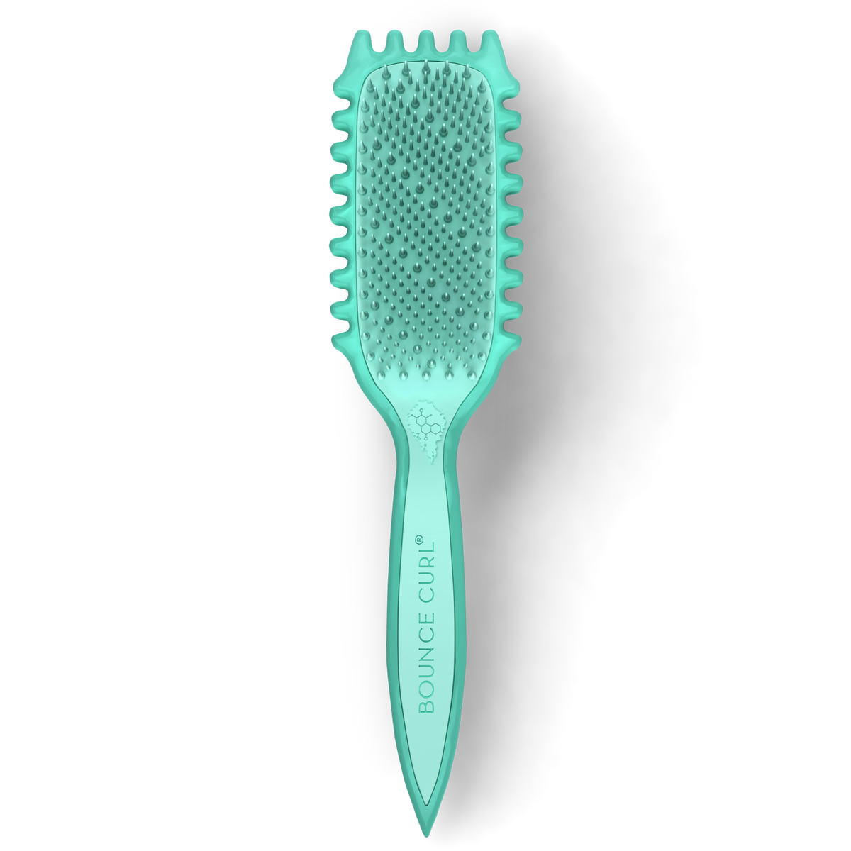 Bounce Curl Slick-Dense Define EdgeLift Brush Teal - Cepillo de peinado - Curly Nest Spain