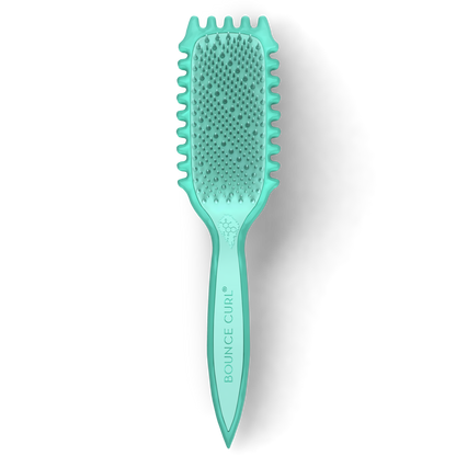 Bounce Curl Slick-Dense Define EdgeLift Brush Teal - Cepillo de peinado - Curly Nest Spain