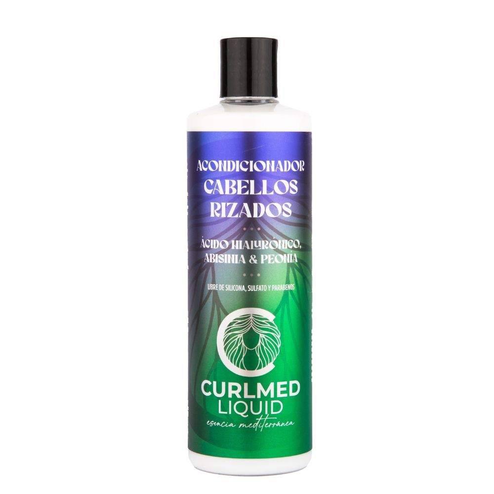 CurlMed Liquid Conditioner Curly Hair 400ml - Acondicionador hidratante - Curly Nest Spain