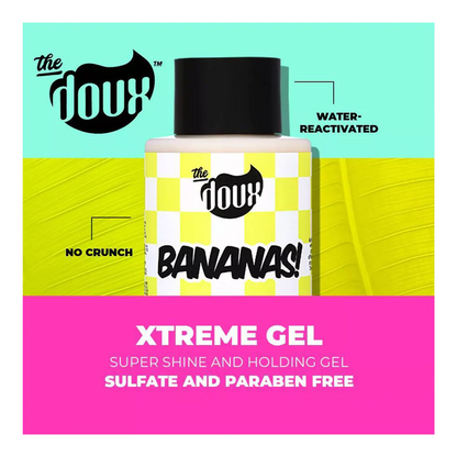 The Doux Banana Xtreme Hold Gel 12oz - Styling Gel - Curly Nest Spain