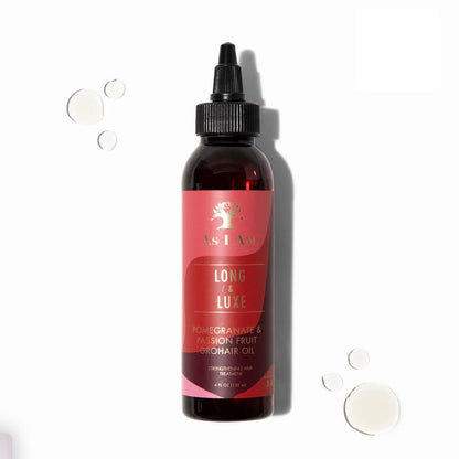 As I Am Long &amp; Luxe Gro Hair Oil 4oz - Aceite para el cabello - Curly Nest Spain