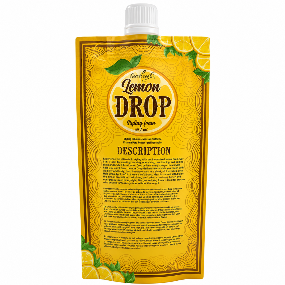 Ecoslay Lemon Drop Styling Foam - Todo - Curly Nest Spain
