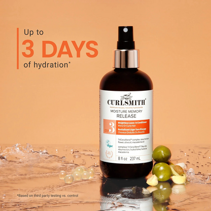 Curlsmith Moisture Memory Reactivator 237ml - rizos estimulantes - Curly Nest Spain