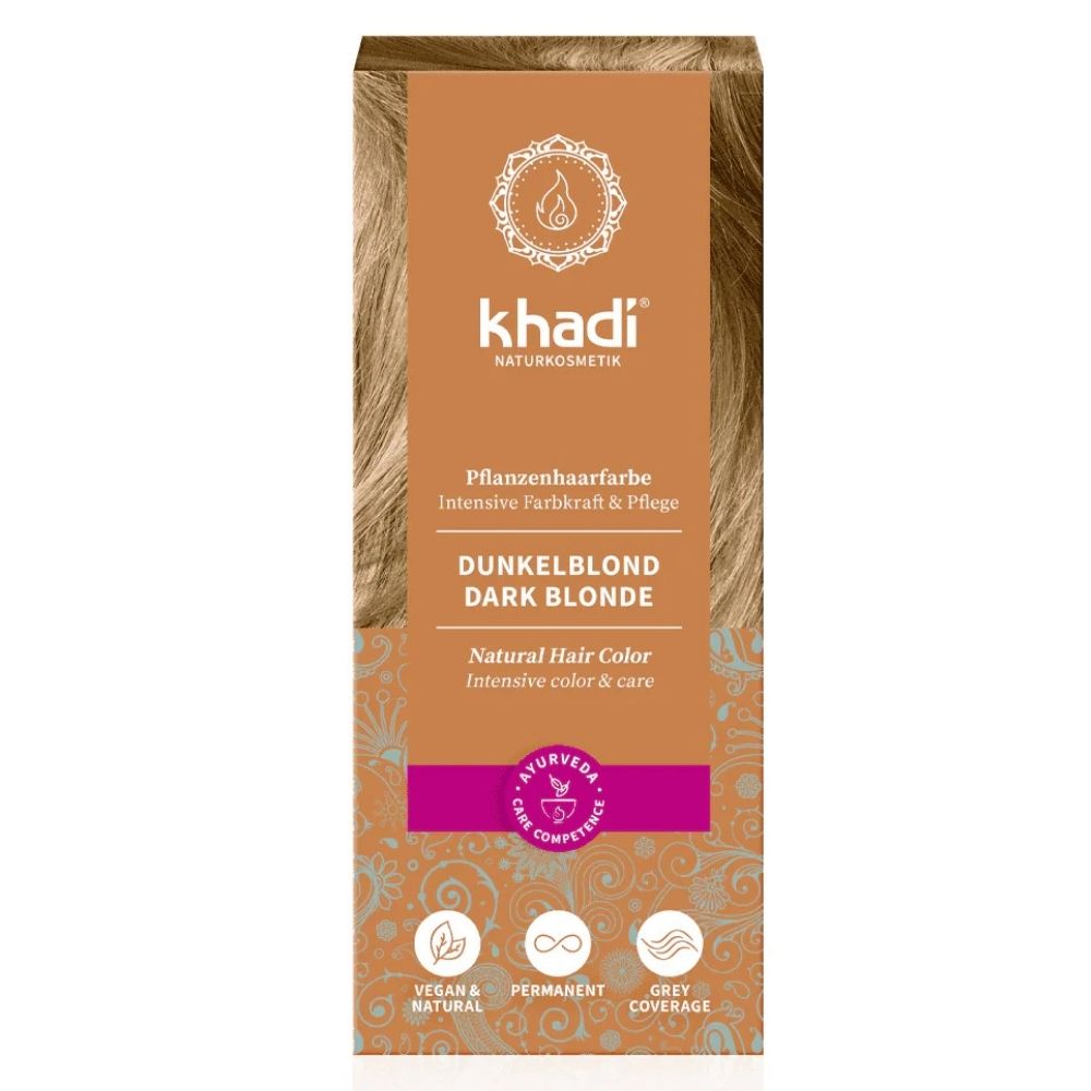 Khadi Natural Henna Dye 100g - Color de cabello - Curly Nest Spain