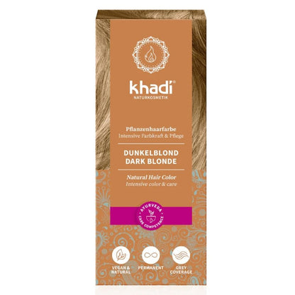 Khadi Natural Henna Dye 100g - Color de cabello - Curly Nest Spain