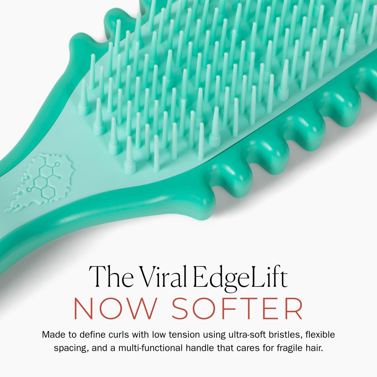 Bounce Curl Slick-Flex Define EdgeLift Brush Teal - Cepillo de peinado - Curly Nest Spain