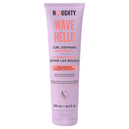 Noughty Wave Hello Shampoo 250ml - Champú suave - Curly Nest Spain