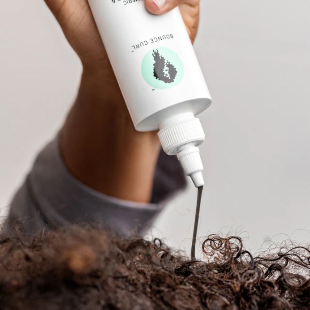 Bounce Curl Turmeric Purifying Hair &amp; Scalp Mask 237ml - Mascarilla capilar - Curly Nest Spain