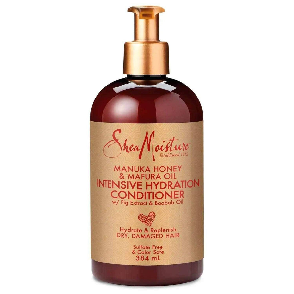 Shea Moisture Manuka Honey &amp; Mafura Oil Intensive Hydration Conditioner 384ml - Acondicionador hidratante - Curly Nest Spain