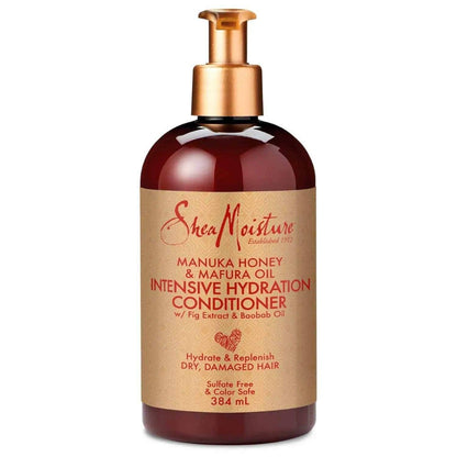 Shea Moisture Manuka Honey &amp; Mafura Oil Intensive Hydration Conditioner 384ml - Acondicionador hidratante - Curly Nest Spain