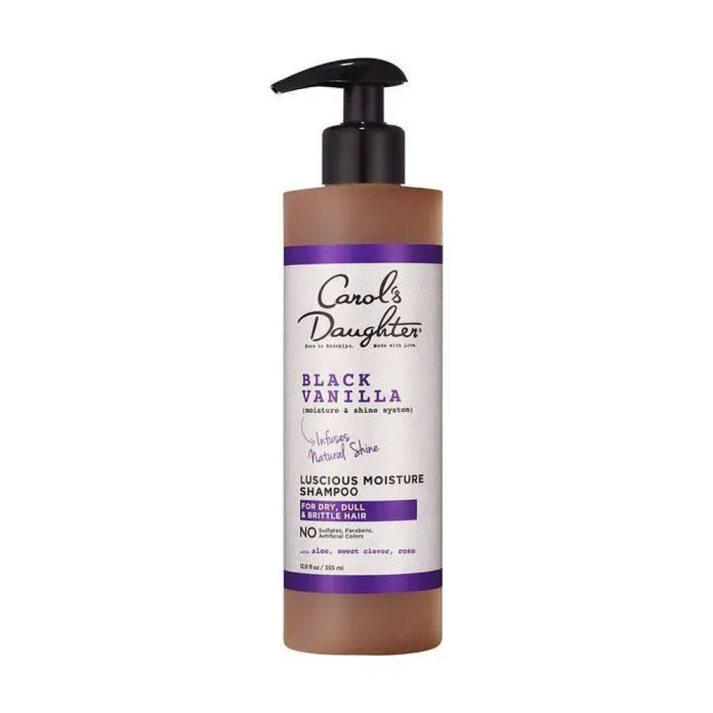 Carols Daughter Black Vanilla Moisture &amp; Shine Shampoo 12oz - Champú hidratante - Curly Nest Spain