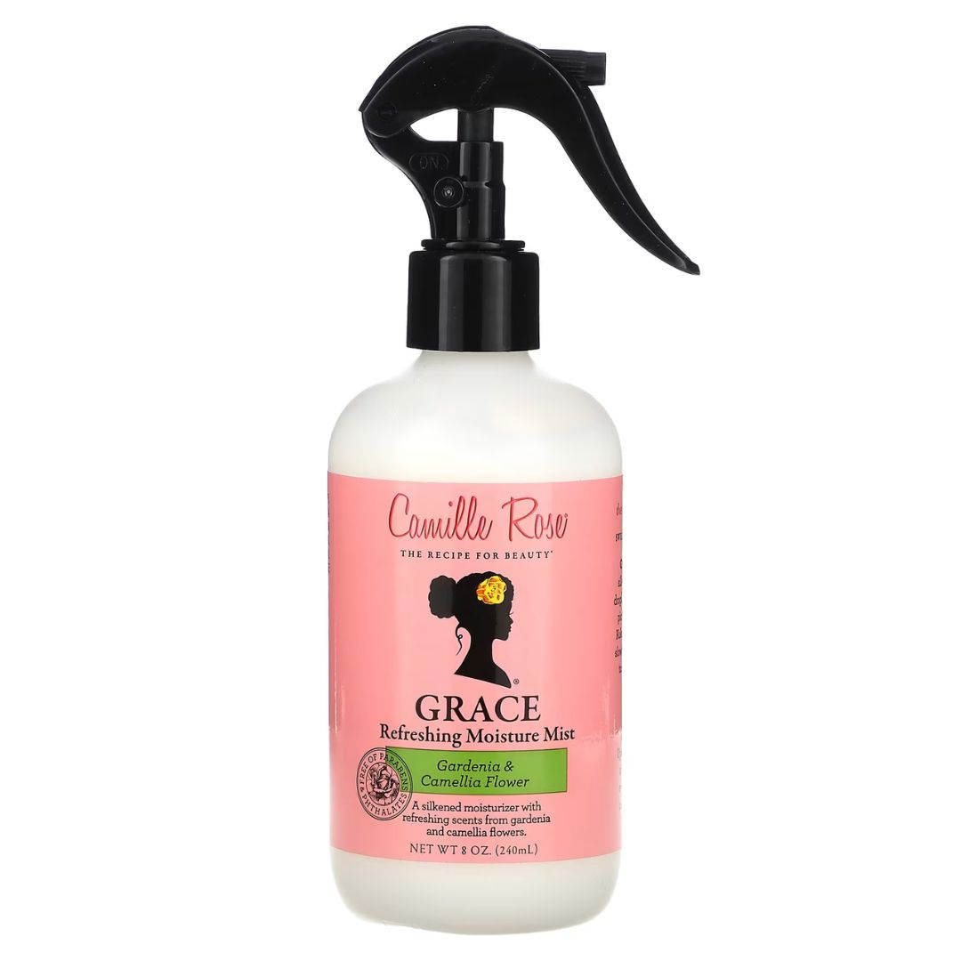 Camille Rose Grace Refreshing Moisture Mist 240ml - Leave-in - Curly Nest Spain
